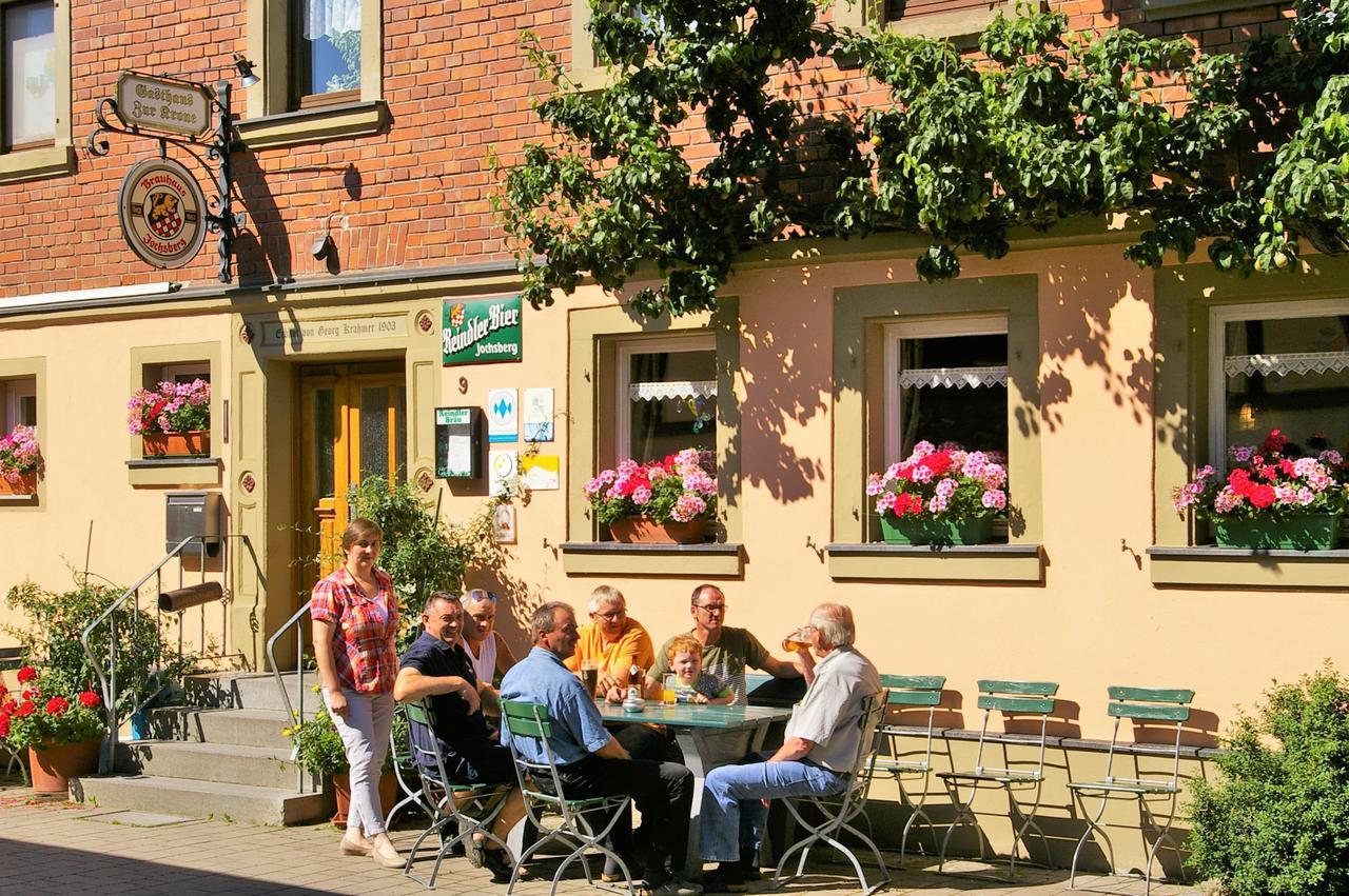Gasthaus Zur Krone Windelsbach Exteriér fotografie